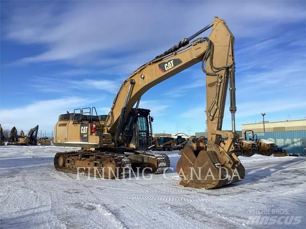 CAT 349F Гусеничные экскаваторы
