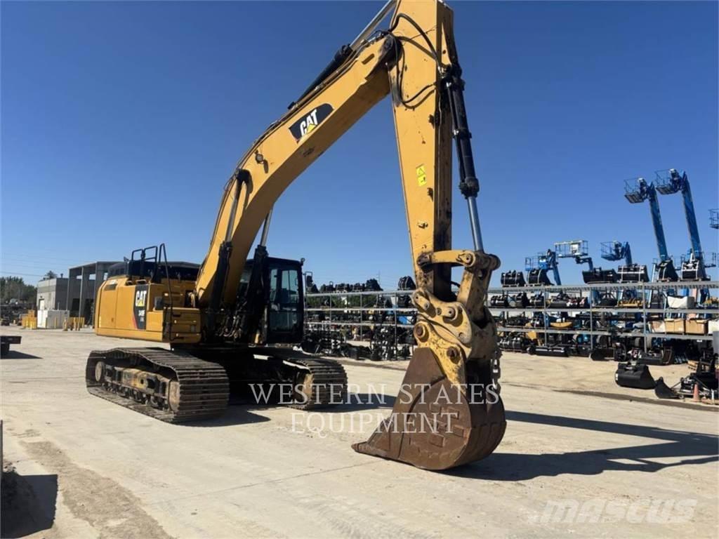 CAT 349F Гусеничные экскаваторы