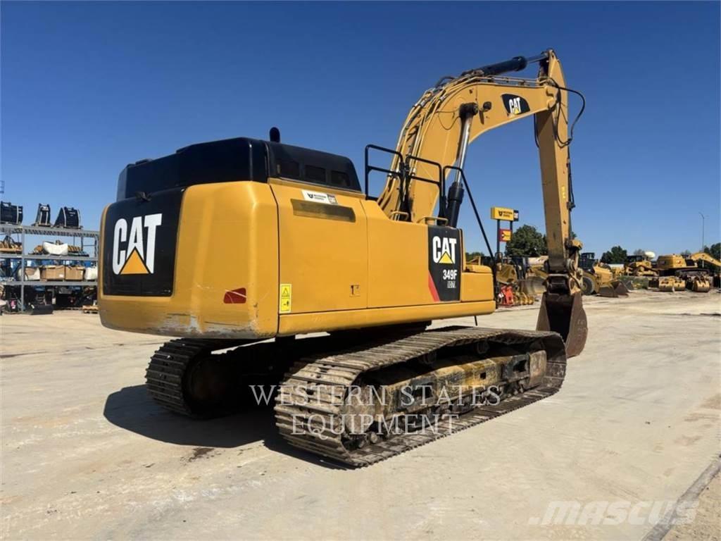 CAT 349F Гусеничные экскаваторы