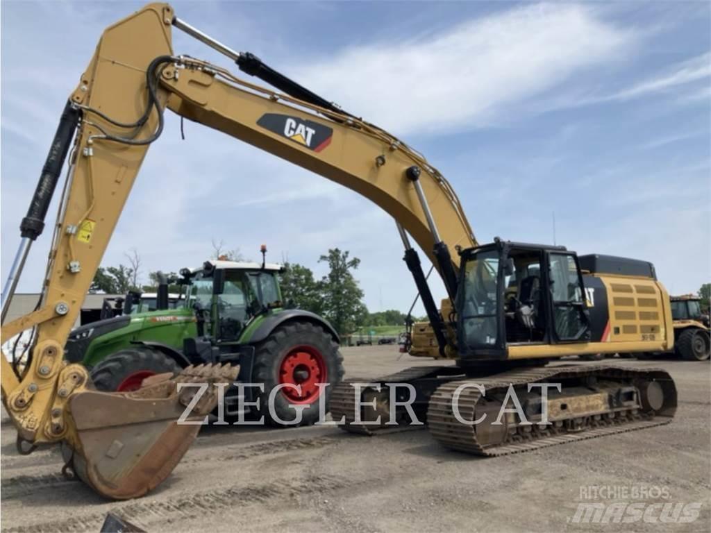 CAT 349F Гусеничные экскаваторы