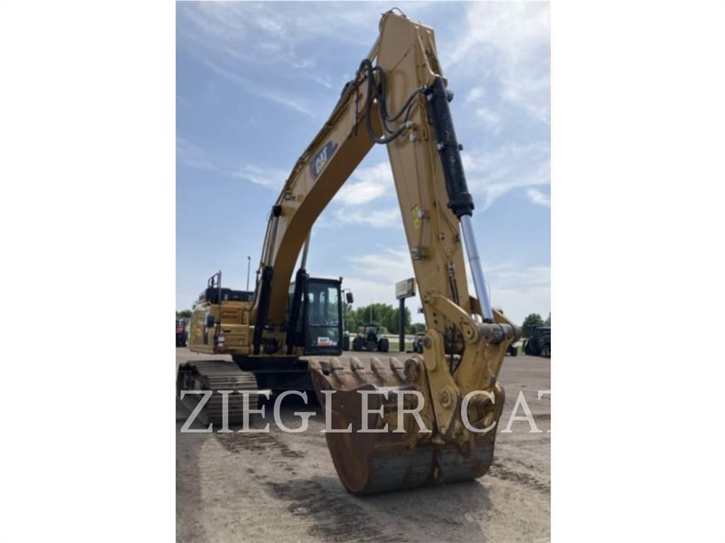 CAT 349F Гусеничные экскаваторы