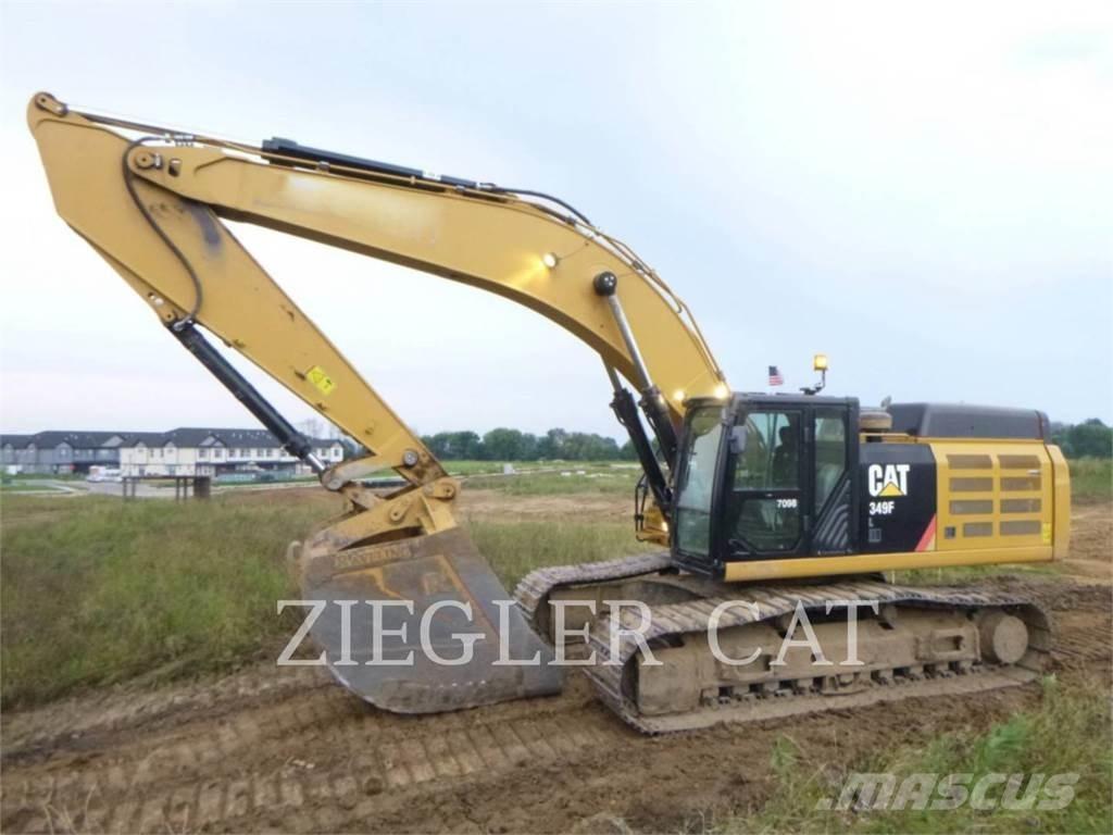 CAT 349F Гусеничные экскаваторы