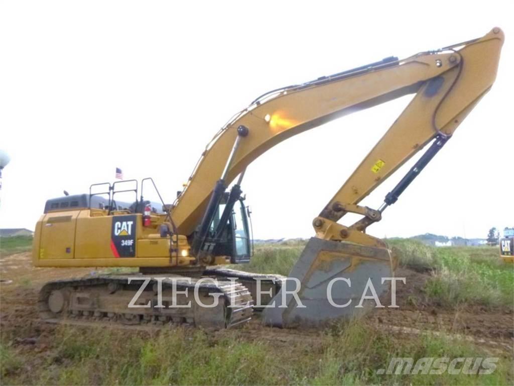 CAT 349F Гусеничные экскаваторы