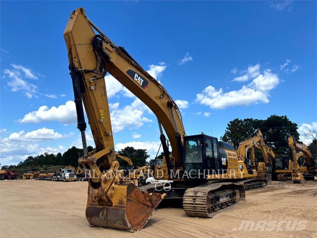 CAT 349F Гусеничные экскаваторы