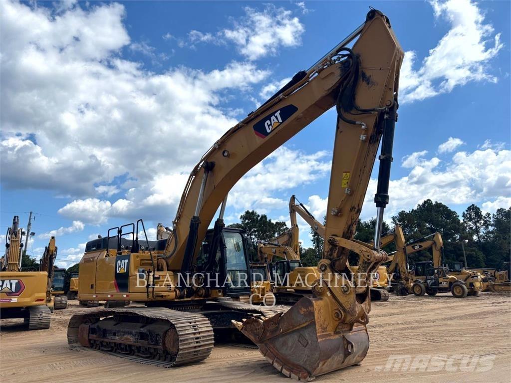 CAT 349F Гусеничные экскаваторы