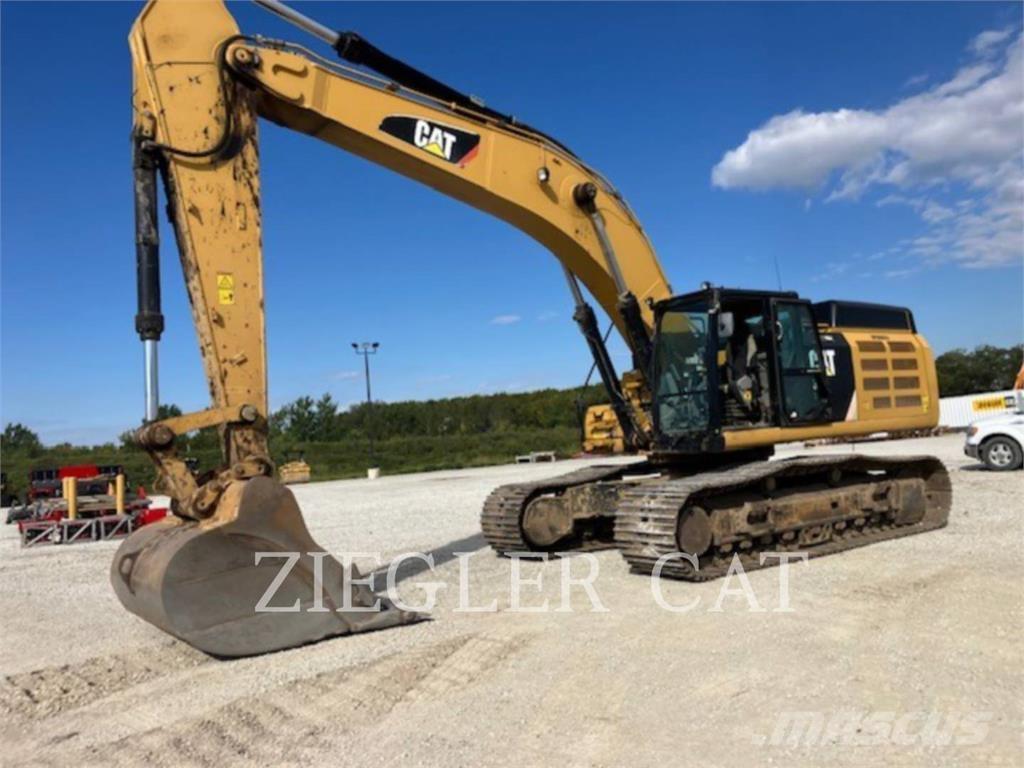 CAT 349F Гусеничные экскаваторы