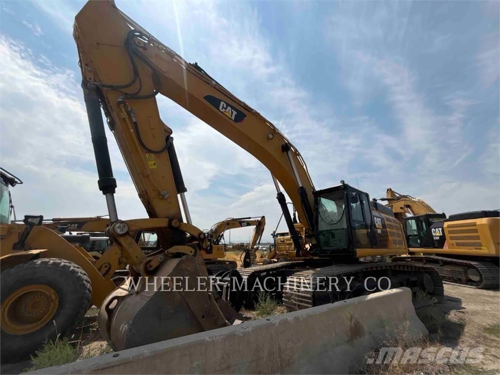 CAT 349F L TH Гусеничные экскаваторы