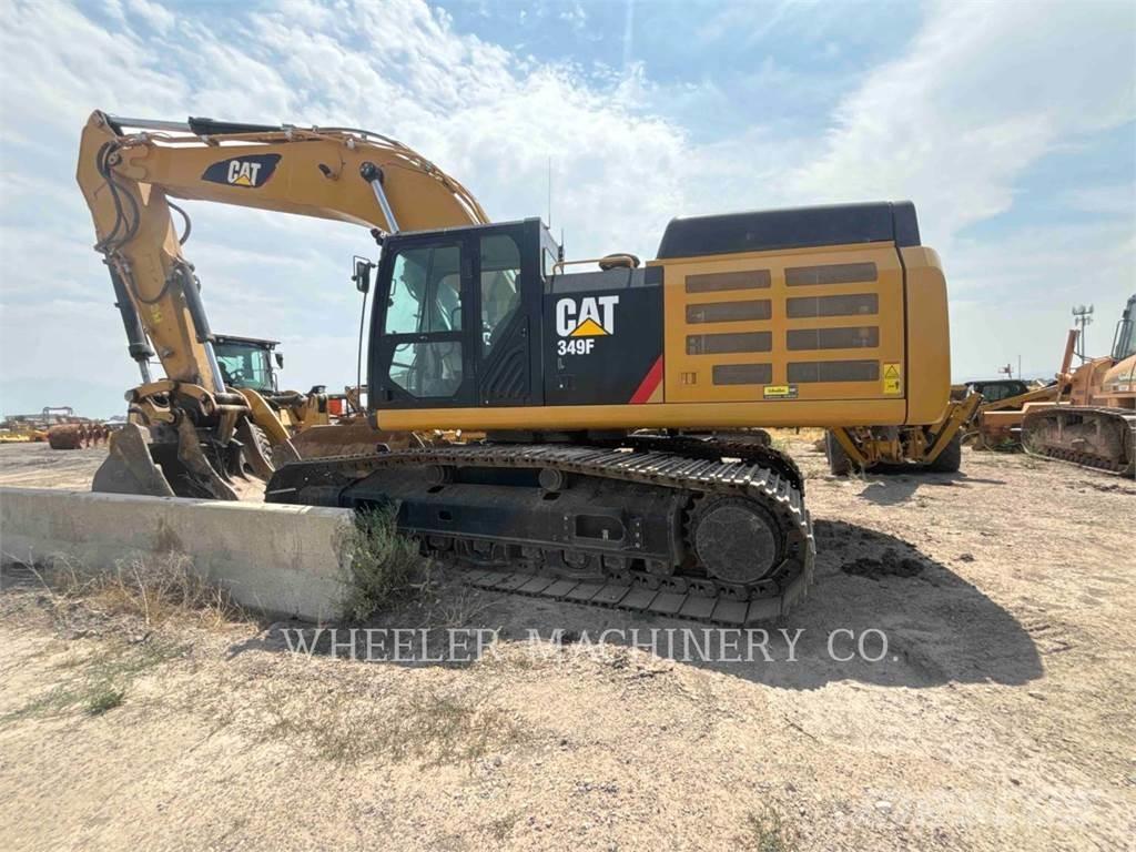 CAT 349F L TH Гусеничные экскаваторы