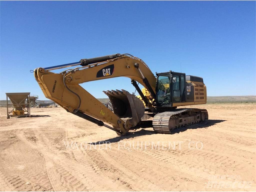 CAT 349FL Гусеничные экскаваторы