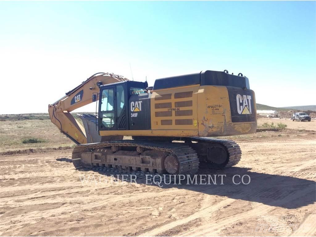 CAT 349FL Гусеничные экскаваторы