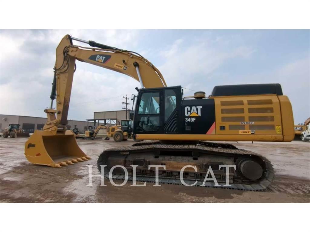 CAT 349FL Гусеничные экскаваторы