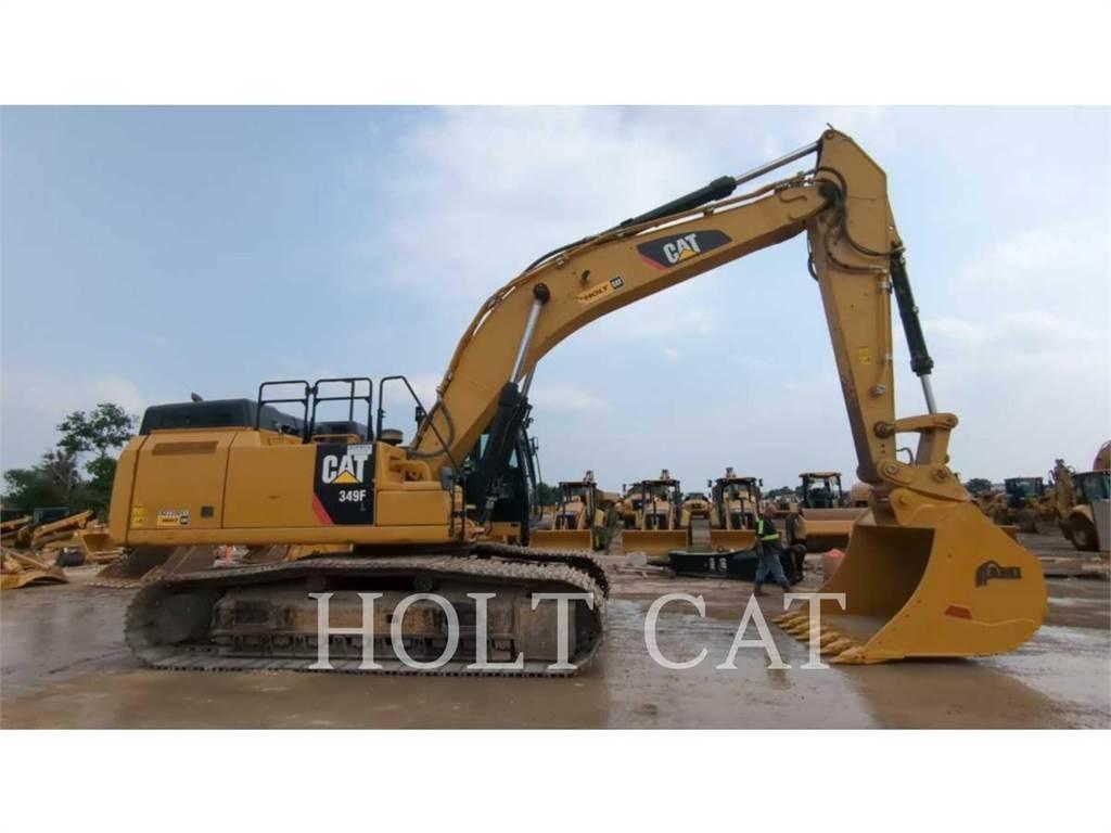 CAT 349FL Гусеничные экскаваторы
