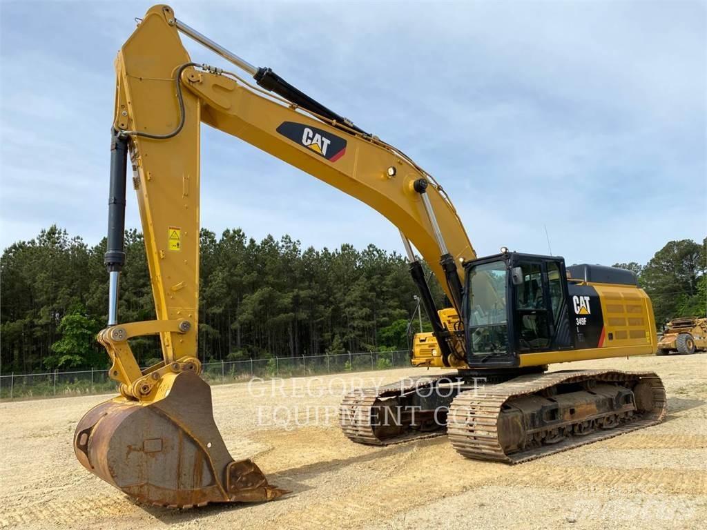 CAT 349FL Гусеничные экскаваторы