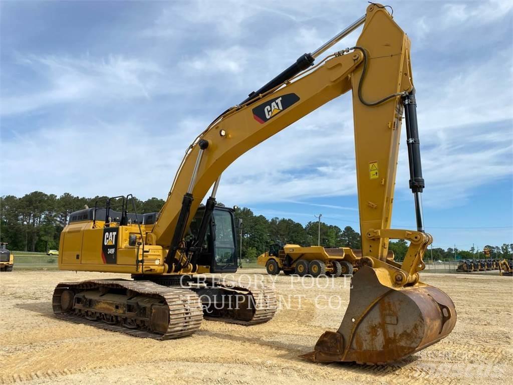 CAT 349FL Гусеничные экскаваторы