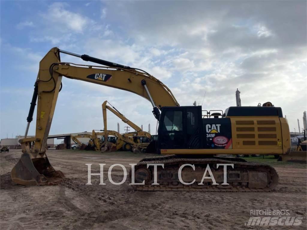 CAT 349FL Гусеничные экскаваторы