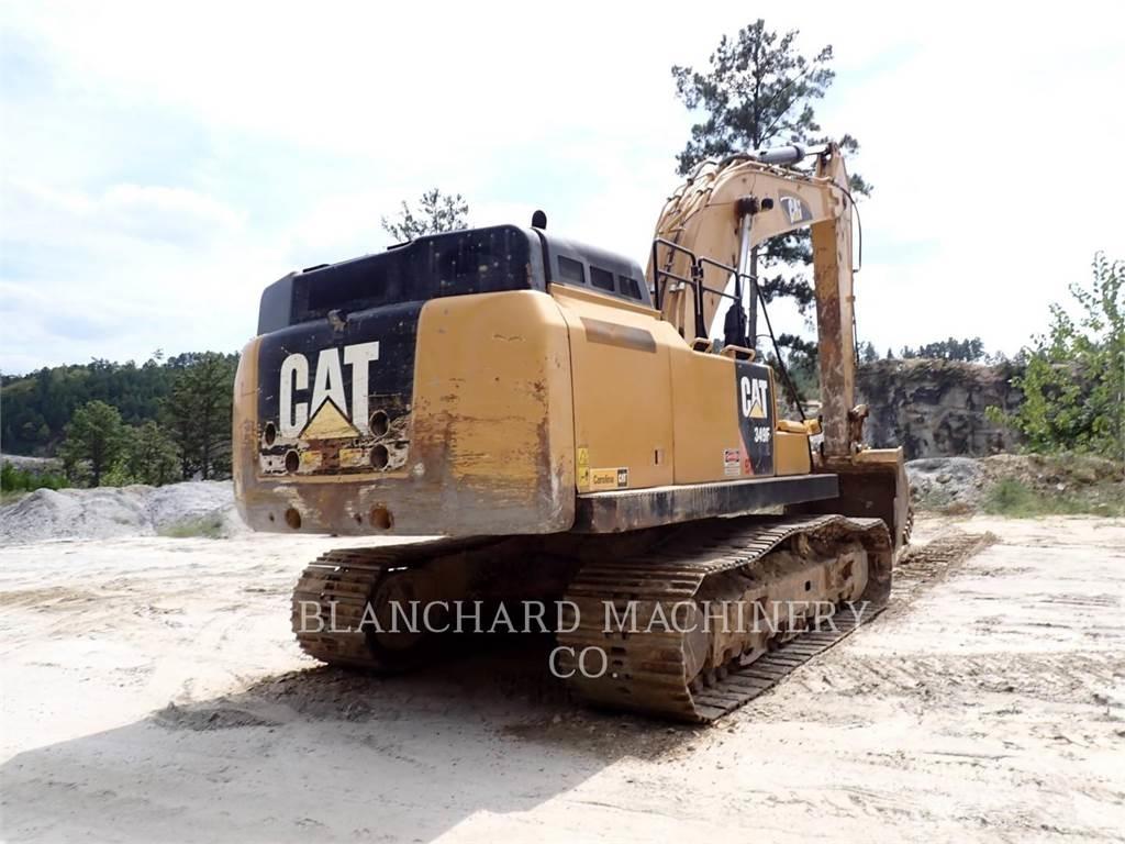 CAT 349FL Гусеничные экскаваторы