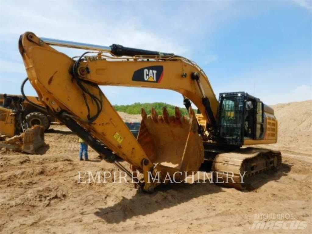 CAT 349FL Гусеничные экскаваторы