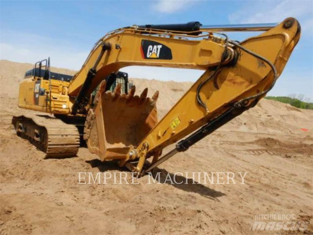 CAT 349FL Гусеничные экскаваторы