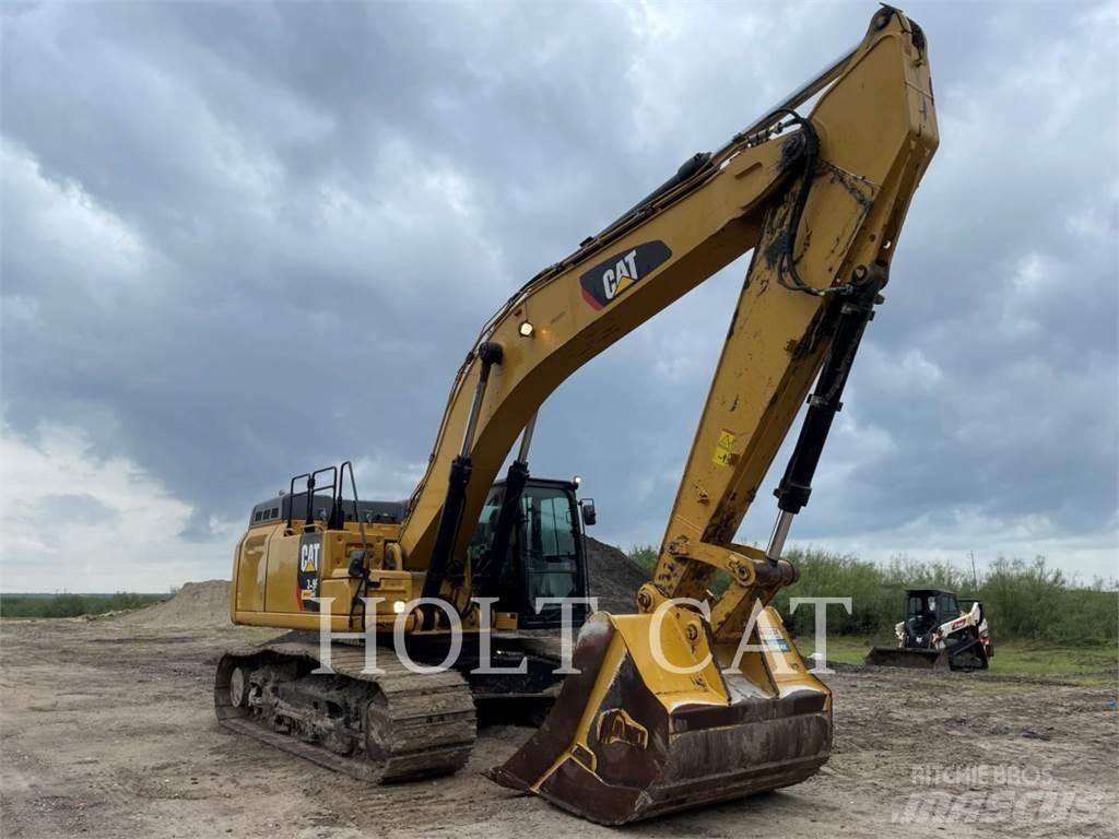 CAT 349FL Гусеничные экскаваторы