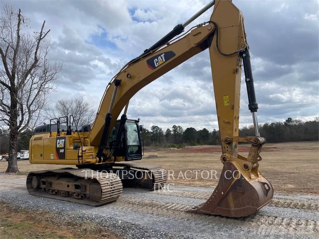 CAT 349FL Гусеничные экскаваторы