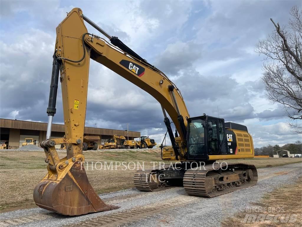 CAT 349FL Гусеничные экскаваторы