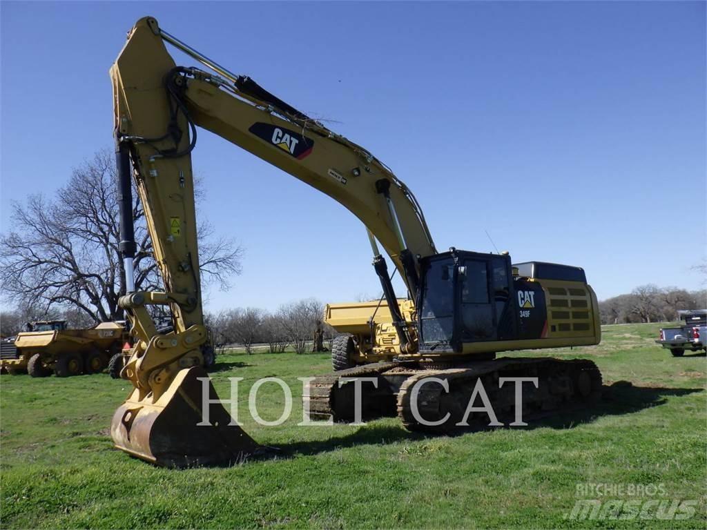CAT 349FL Гусеничные экскаваторы