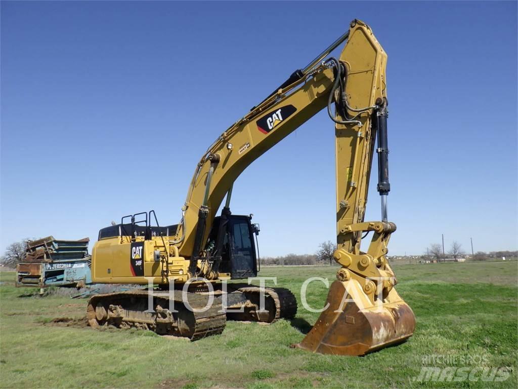 CAT 349FL Гусеничные экскаваторы