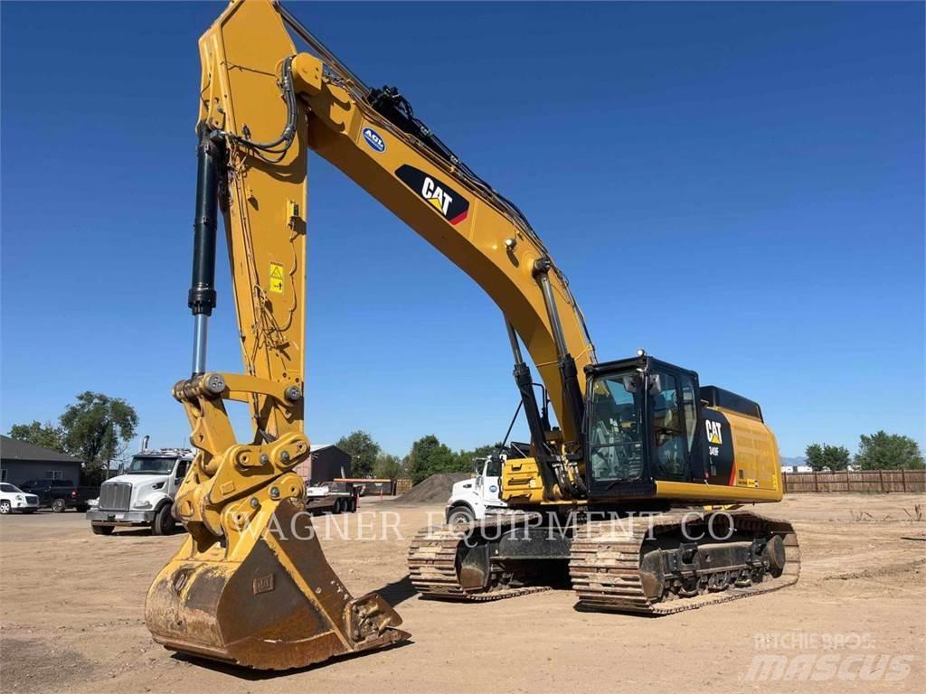 CAT 349FL Гусеничные экскаваторы