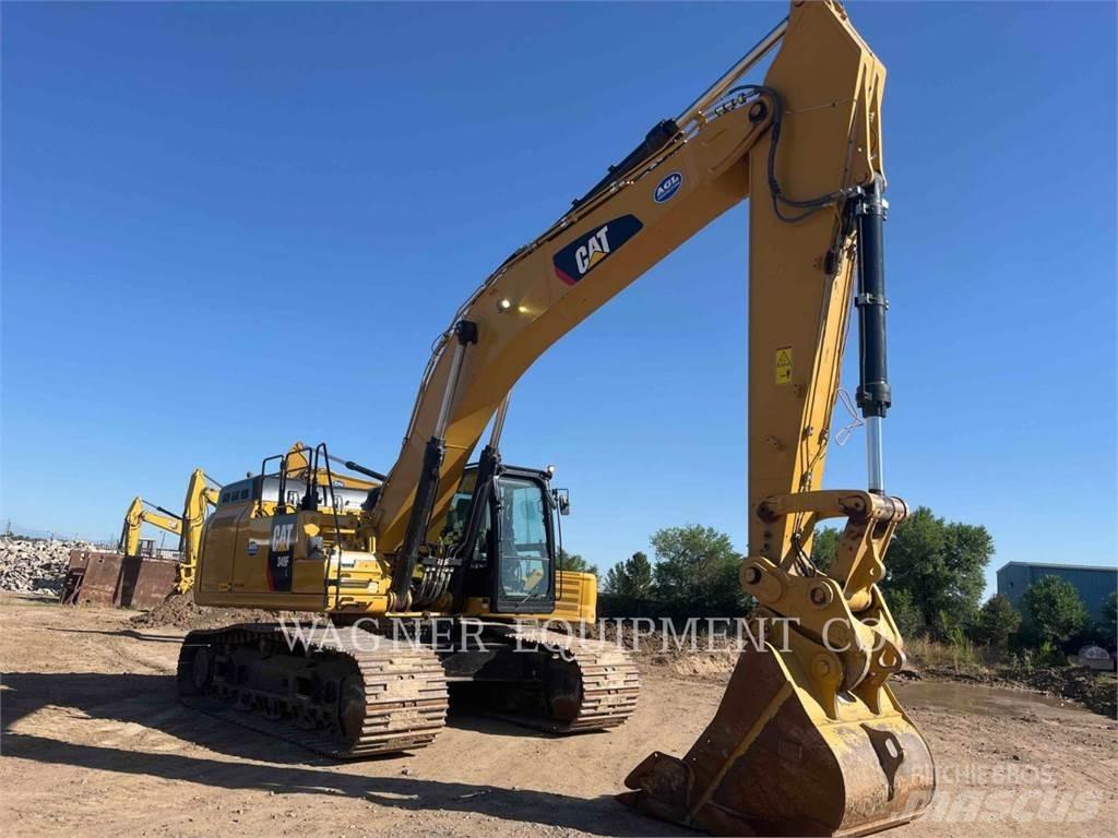 CAT 349FL Гусеничные экскаваторы
