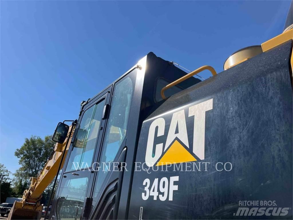 CAT 349FL Гусеничные экскаваторы