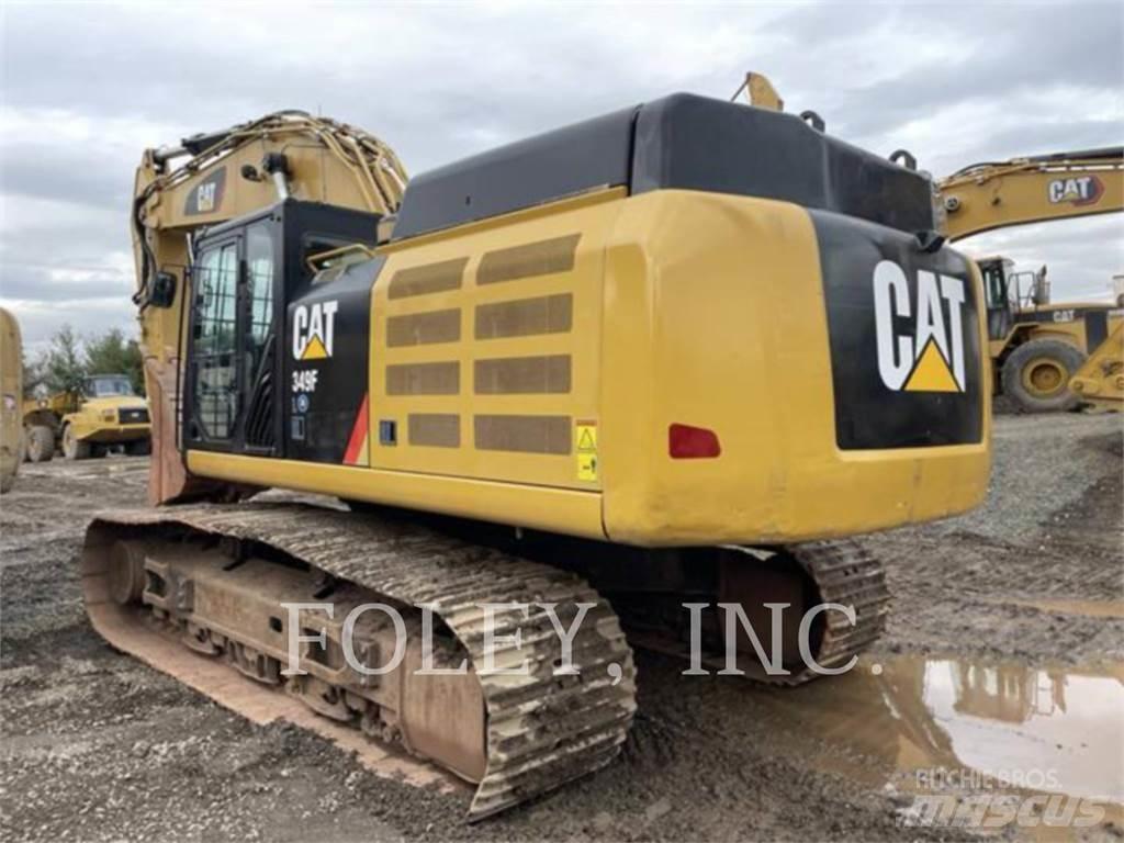CAT 349FL Гусеничные экскаваторы