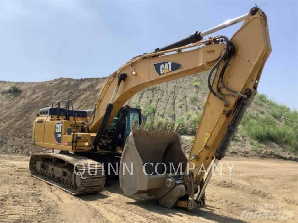 CAT 349FL Гусеничные экскаваторы