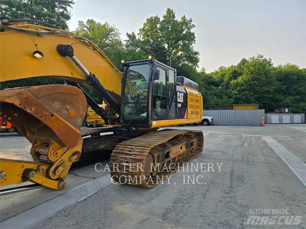 CAT 349FL Гусеничные экскаваторы