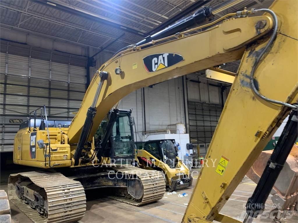 CAT 349FL Гусеничные экскаваторы