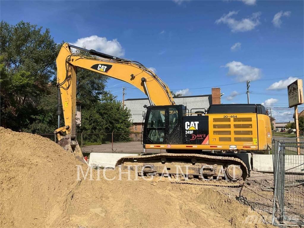 CAT 349FL + Гусеничные экскаваторы
