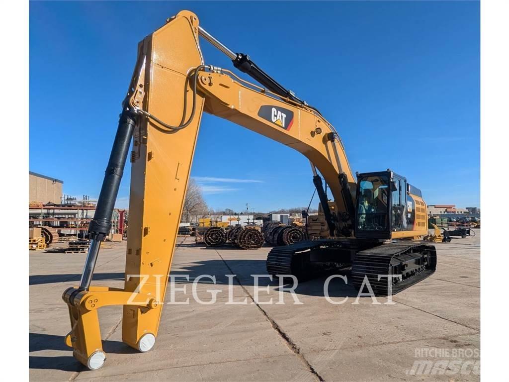 CAT 349FL Гусеничные экскаваторы