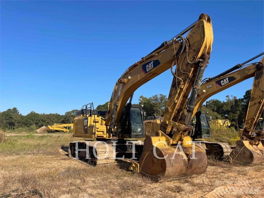 CAT 349FL Гусеничные экскаваторы