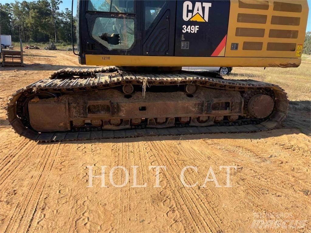 CAT 349FL Гусеничные экскаваторы