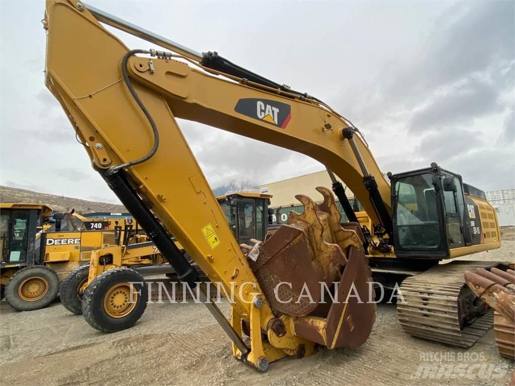 CAT 349FL Гусеничные экскаваторы