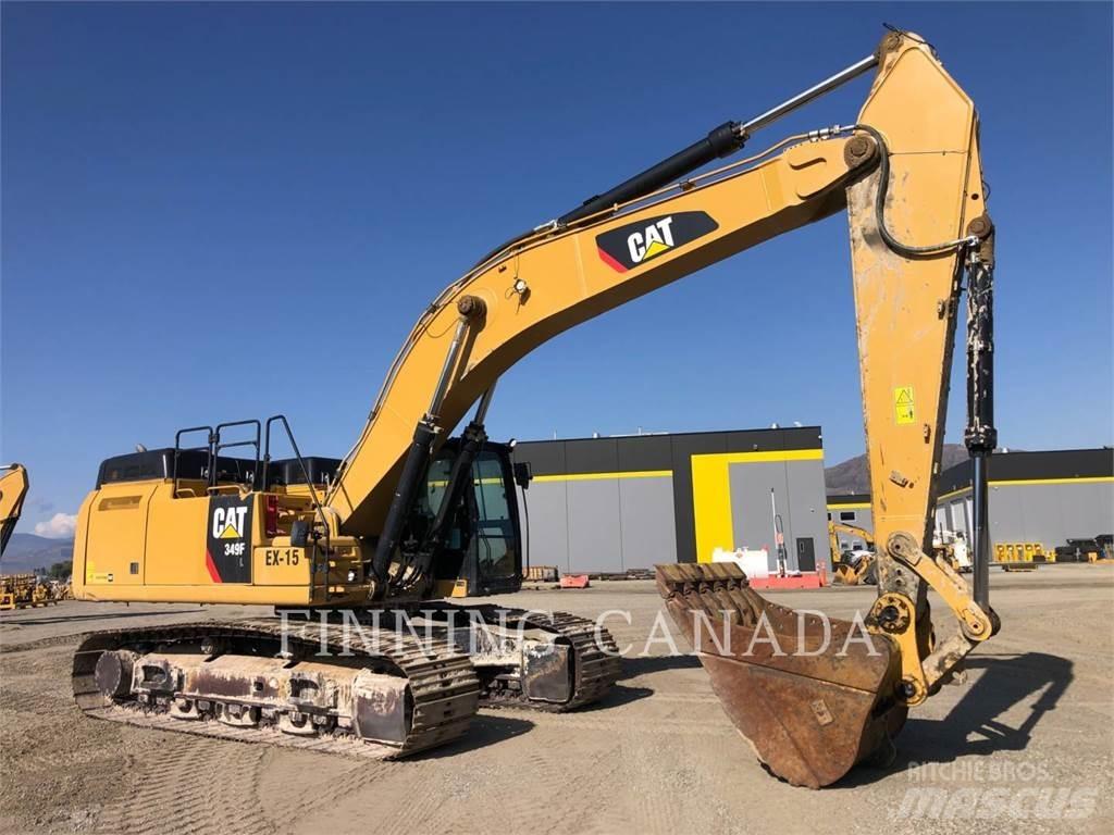 CAT 349FL Гусеничные экскаваторы