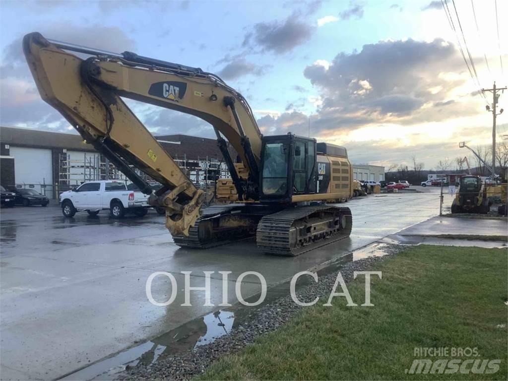 CAT 349FL Гусеничные экскаваторы