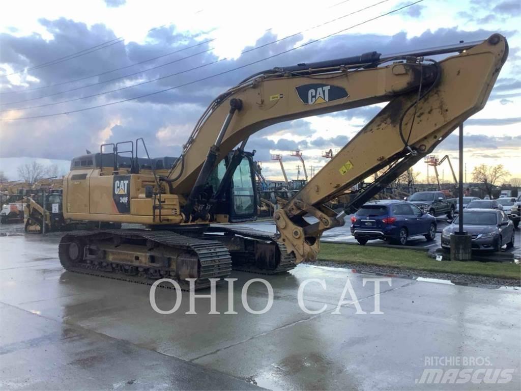 CAT 349FL Гусеничные экскаваторы