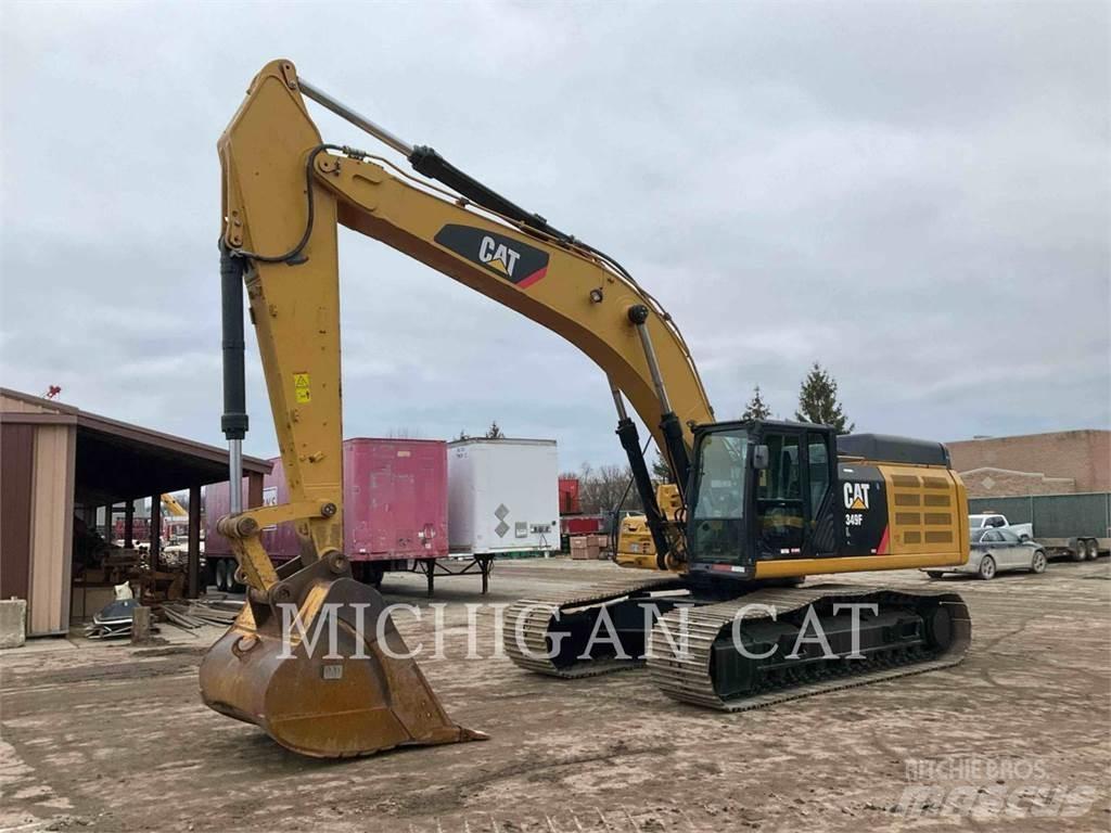 CAT 349FL Гусеничные экскаваторы