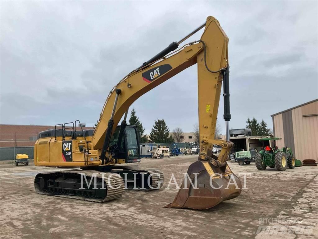 CAT 349FL Гусеничные экскаваторы