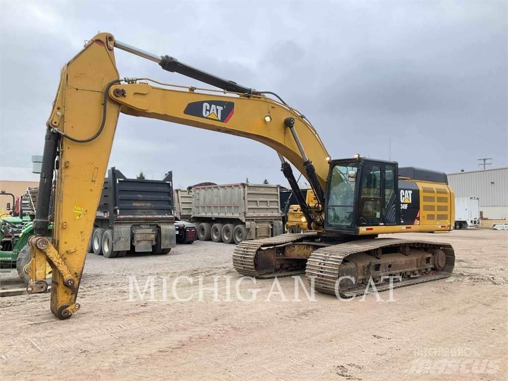 CAT 349FL Гусеничные экскаваторы