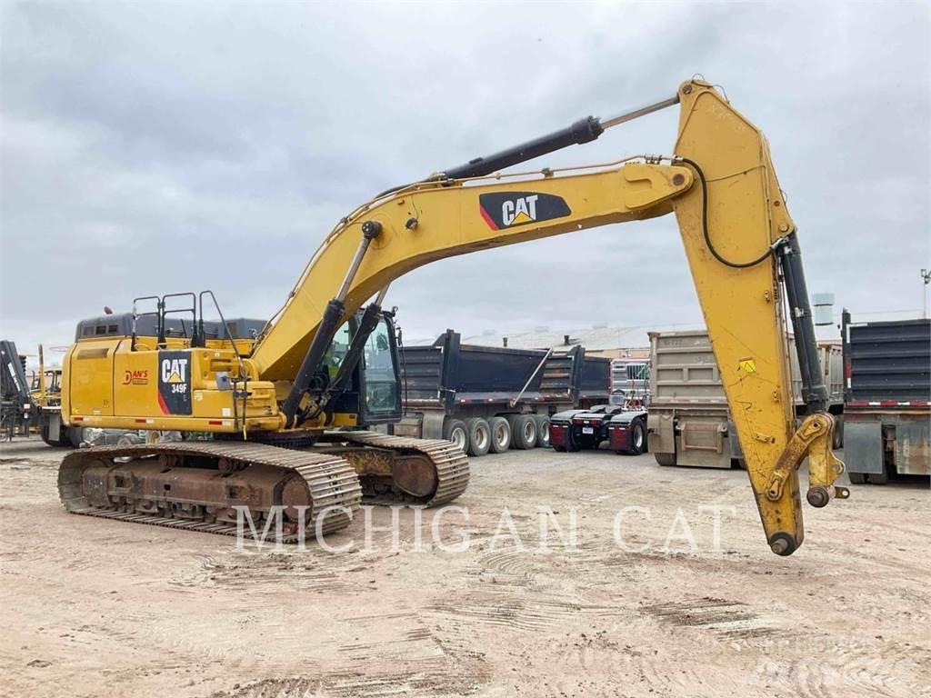 CAT 349FL Гусеничные экскаваторы
