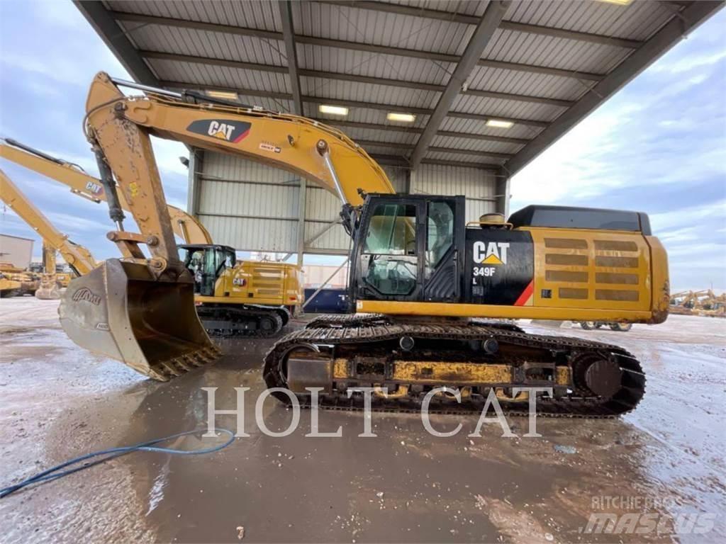 CAT 349FL Гусеничные экскаваторы