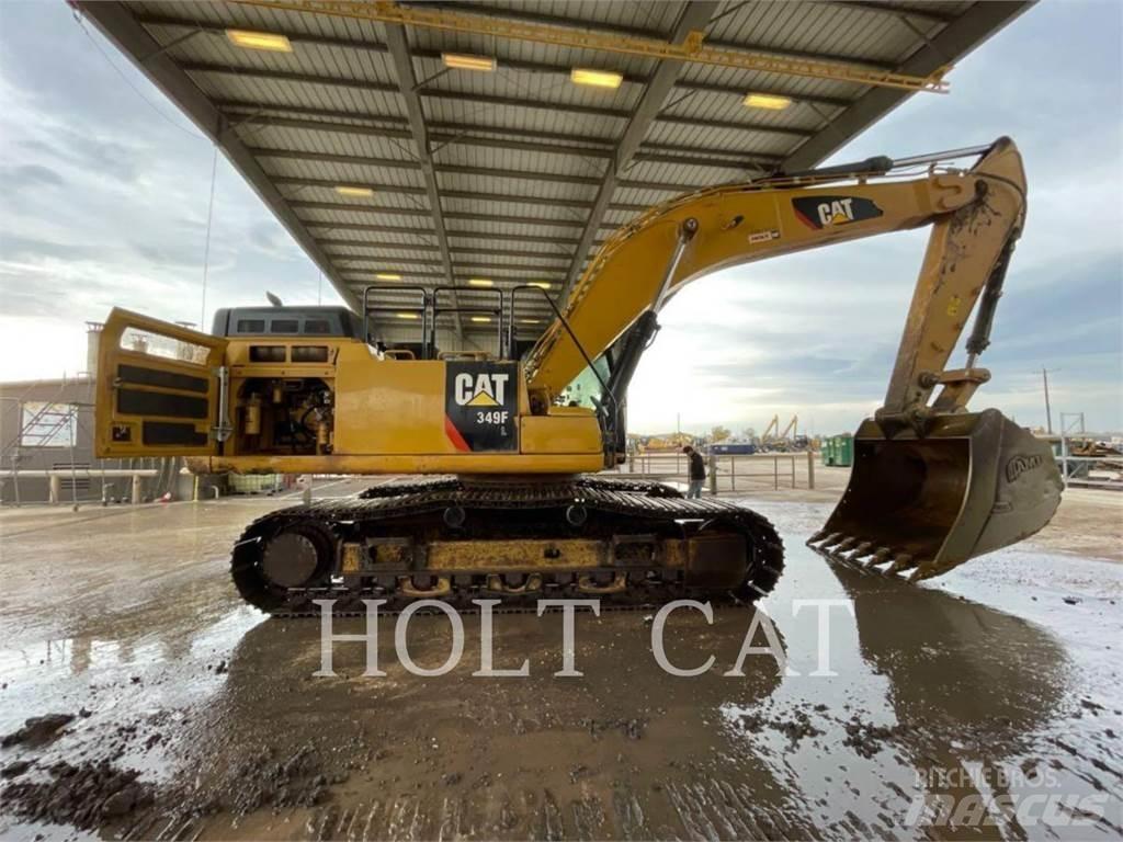 CAT 349FL Гусеничные экскаваторы