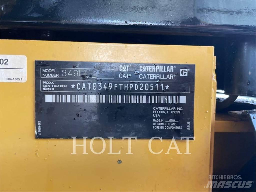 CAT 349FL Гусеничные экскаваторы