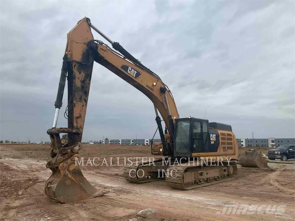 CAT 349FL Гусеничные экскаваторы